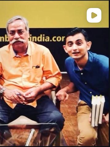 Jay with the late Piyush Pandey, Ogilvy’s Chief Creative Officer Worldwide