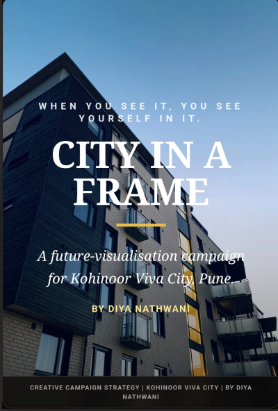 City In A Frame